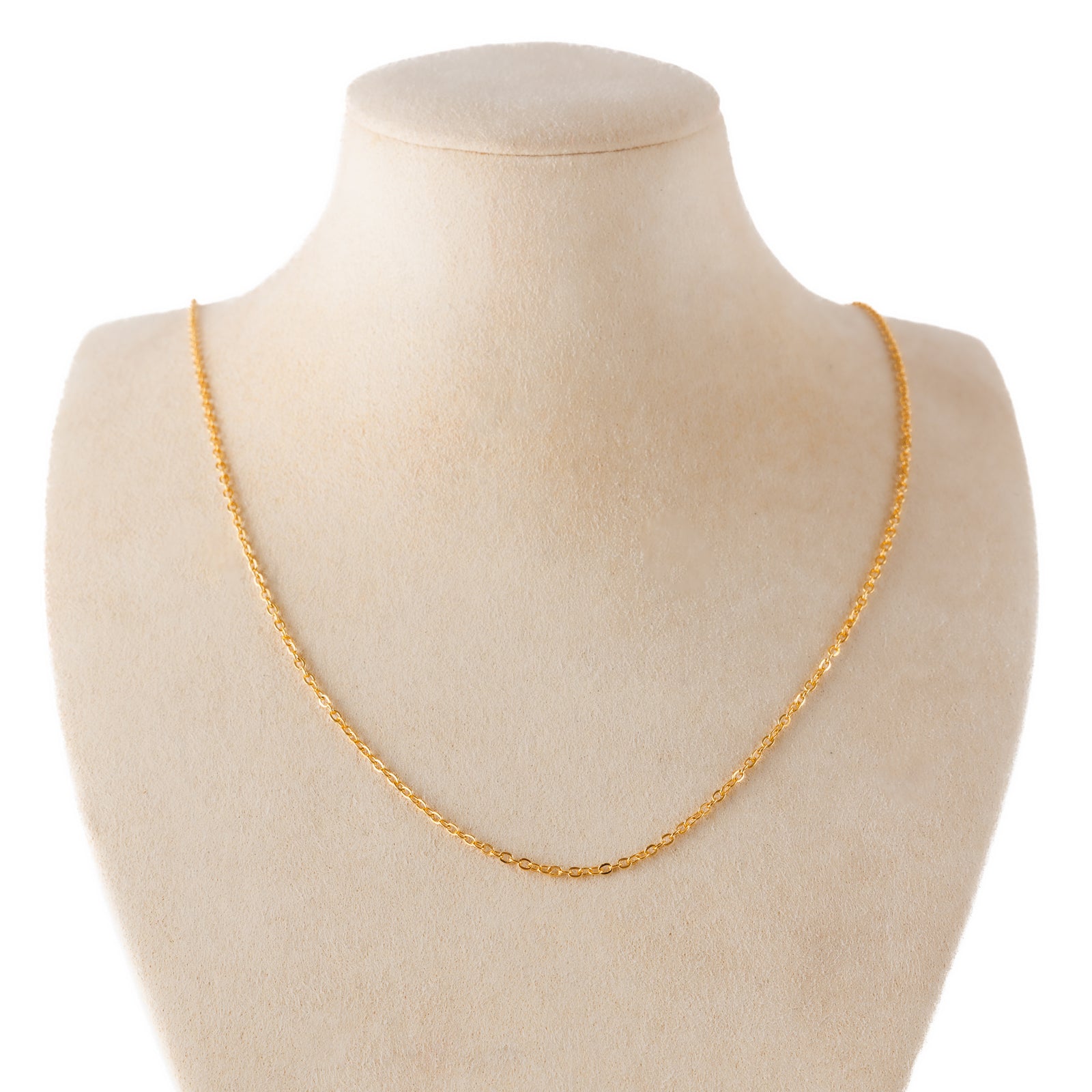 Oval Link Chain (V2) - Silver 925 & Gold Plated