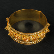 Mushawak Bangle (D52) - Silver 925 & Gold Plated