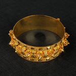 Mushawak Bangle (D57) -  Silver 925 & Gold Plated