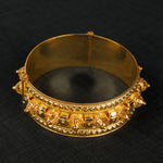 Mushawak Bangle (D53) -  Silver 925 & Gold Plated