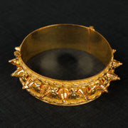 Mushawak Bangle (D54) - Silver 925 & Gold Plated