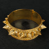 Mushawak Bangle (D58) -  Silver 925 & Gold Plated