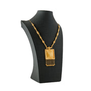 Adult Casting Mala (D32) - 925 Silver & 24K Gold Plated