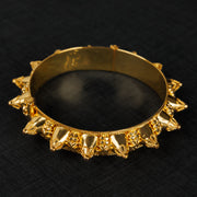 رقيقة Mushawak Bangle (D7) - Silver 925 و Gold Plated