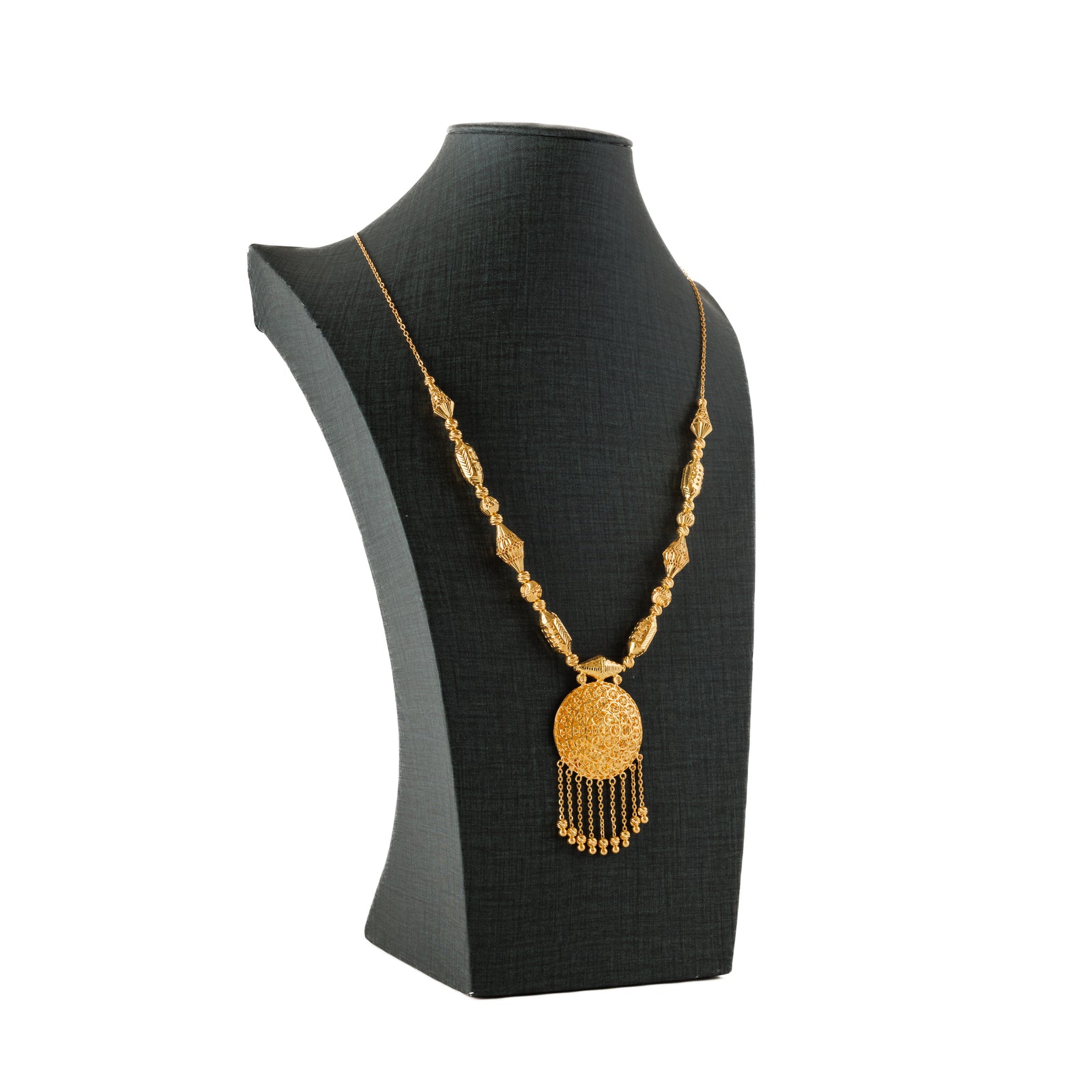 Adult Casting Mala (D33)- Silver 925 & Gold Plated