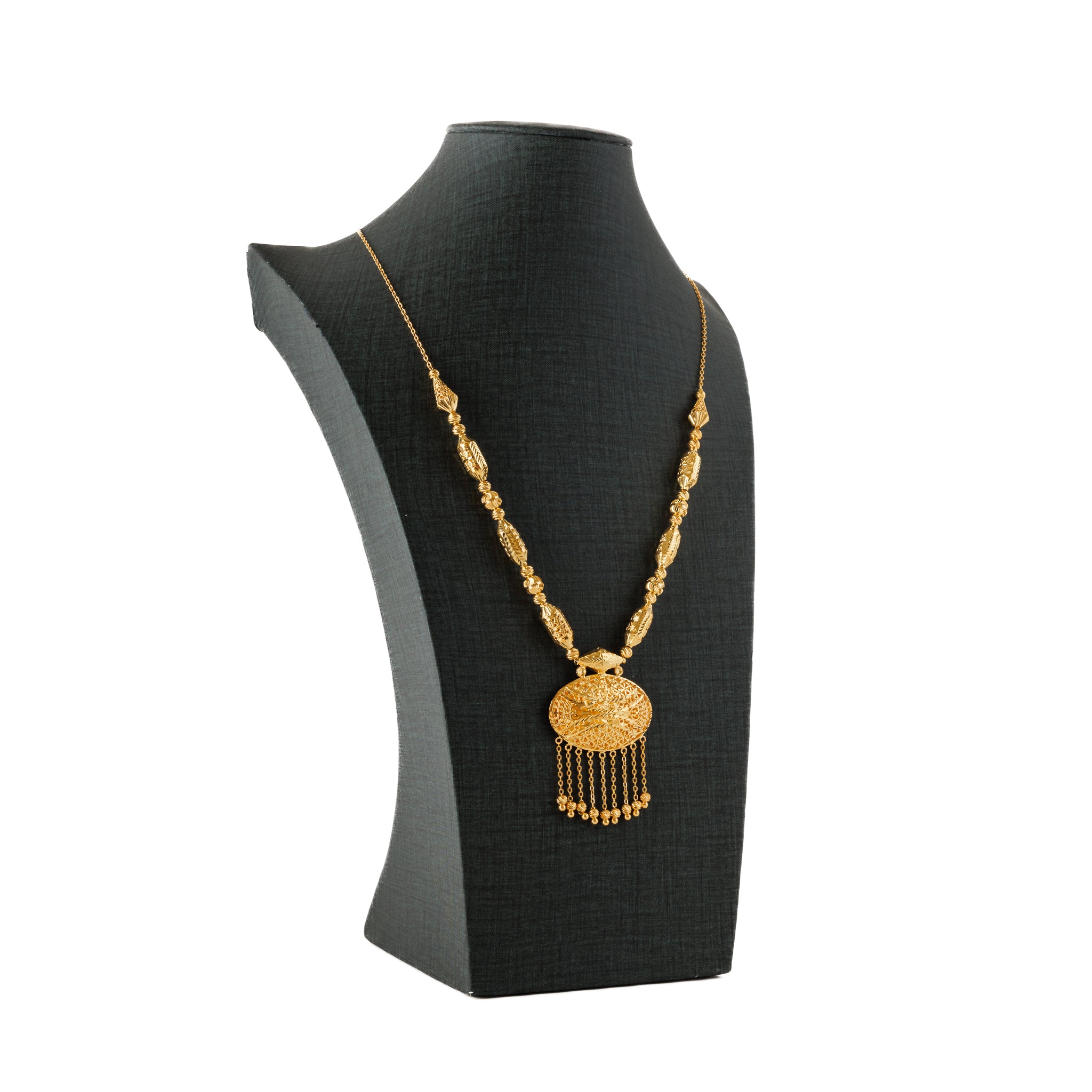 Adult Casting Mala (D34)- Silver 925 & Gold Plated