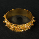 Mushawak Bangle (D50) -  Silver 925 & Gold Plated