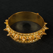 Mushawak Bangle (D50) - Silver 925 & Gold Plated