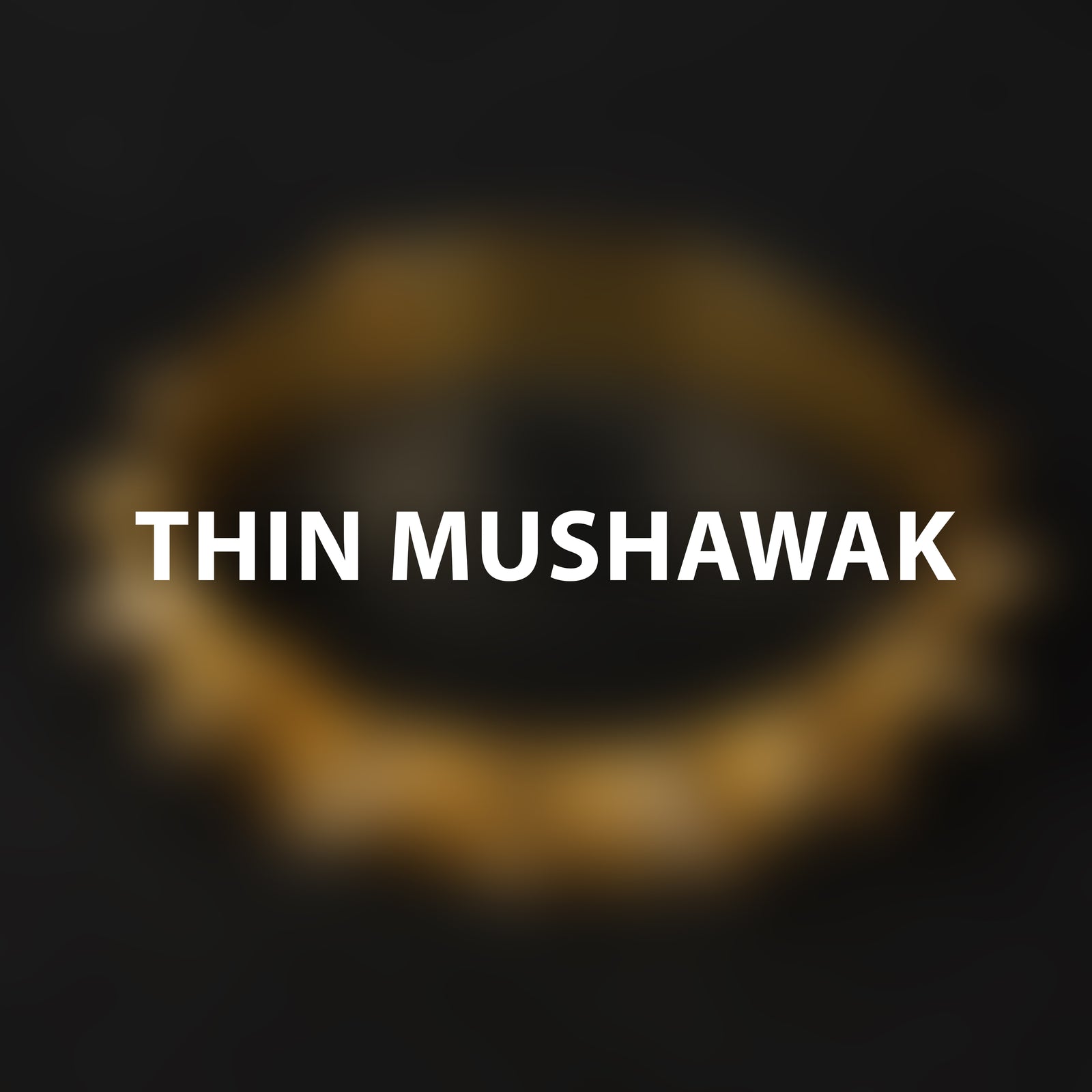 Thin Mushawak Bangle (V3) -  Silver 925 & Gold Plated