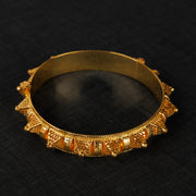 رقيقة Mushawak Bangle (D20) - Silver 925 و Gold Plated