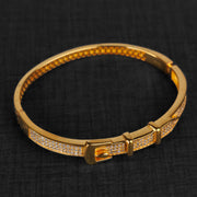 سوار الكفة متعدد الألوان (D21) - Silver 925 و Gold Plated