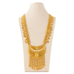 Moon Shaped Moria (D25)- Silver 925 & Gold Plated