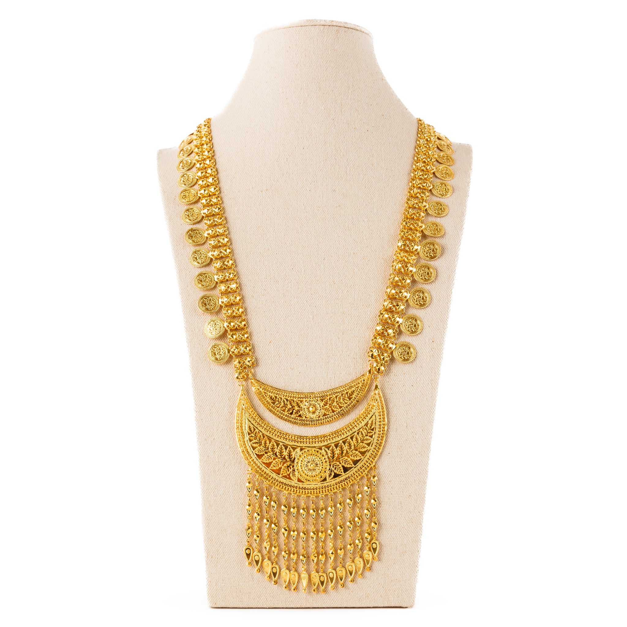 Moon Shaped Moria (D25)- Silver 925 & Gold Plated