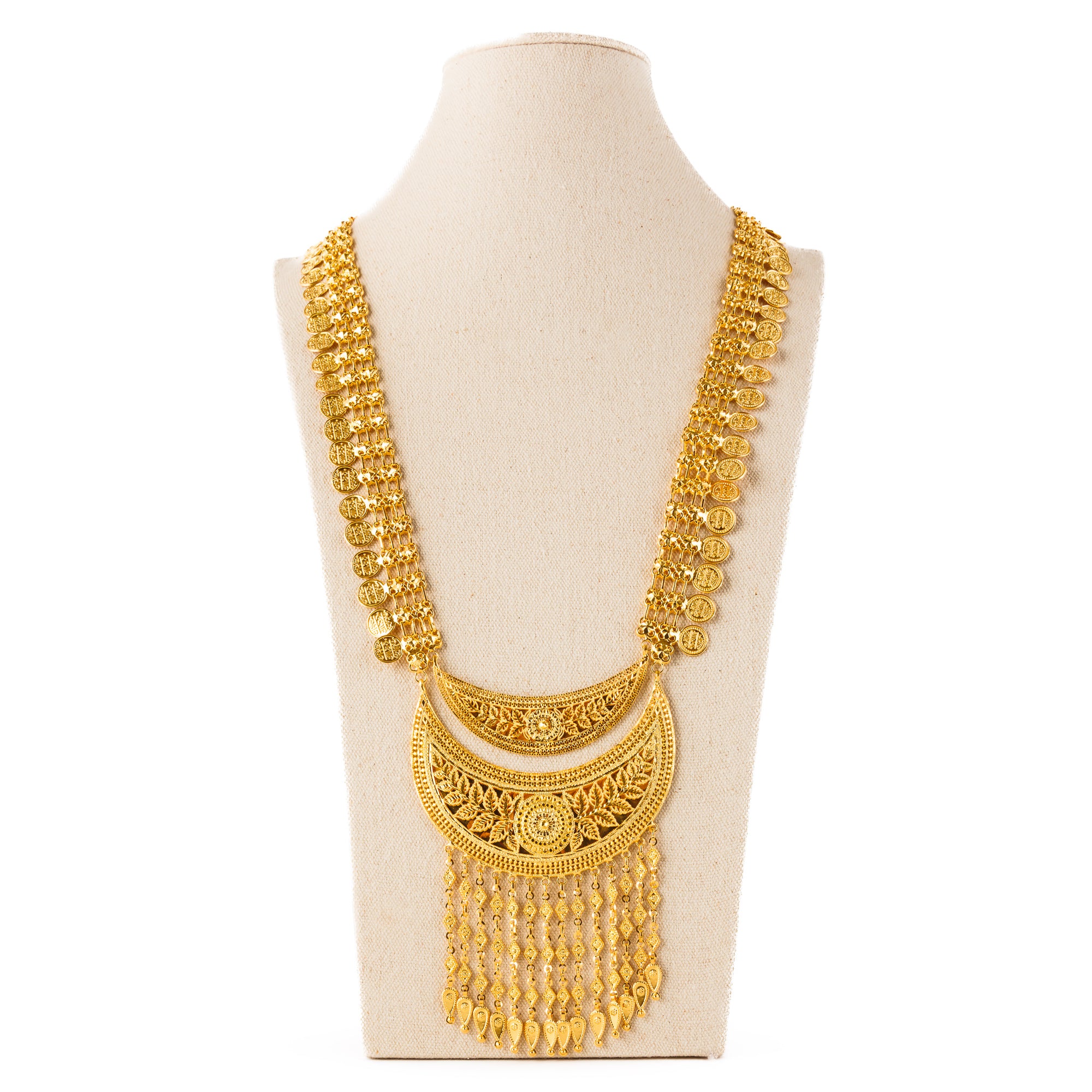 Moon Shaped Moria (D28)- Silver 925 & Gold Plated