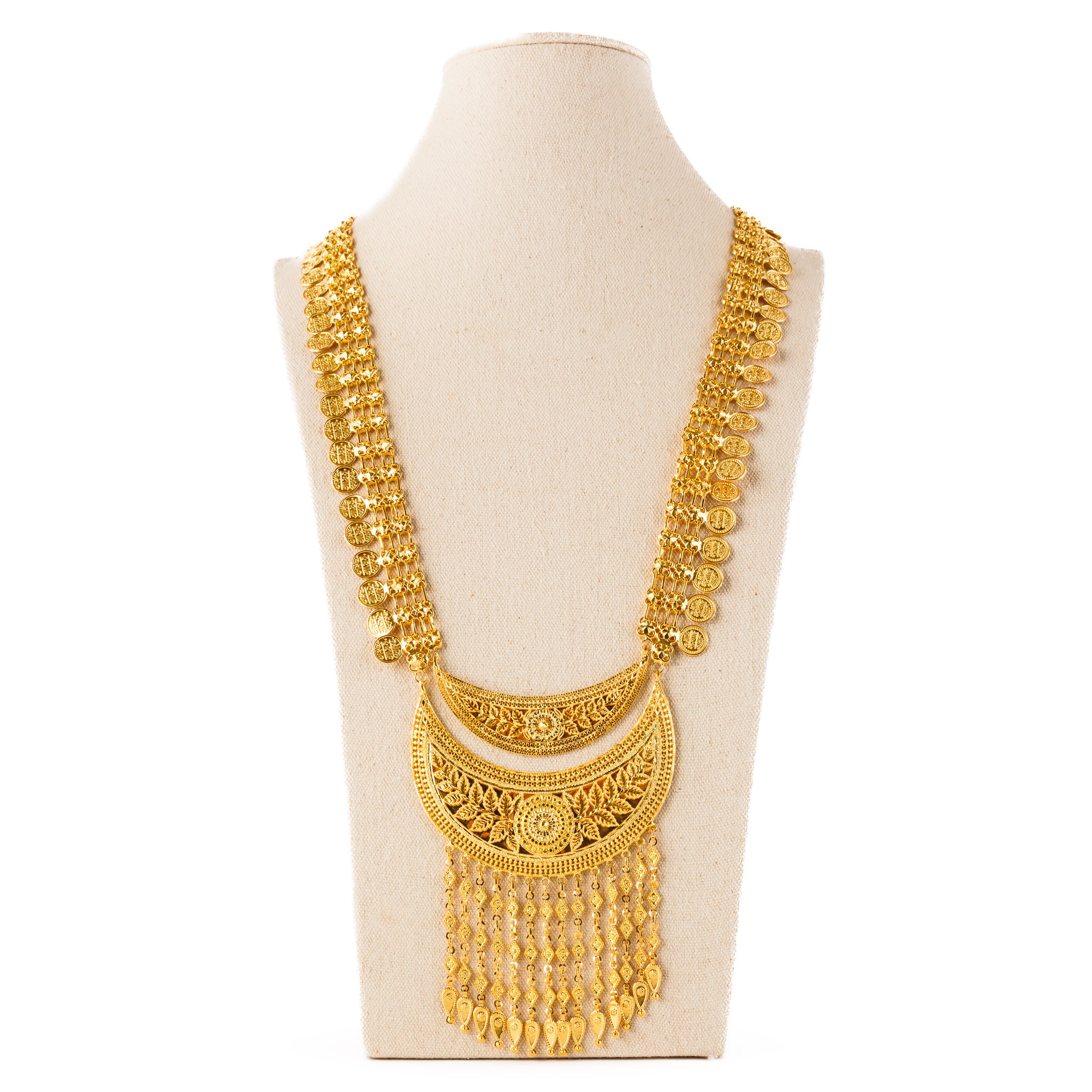 Moon Shaped Moria (D28)- Silver 925 & Gold Plated