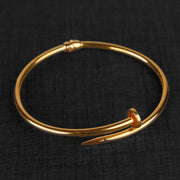 سوار الكفة متعدد الألوان (D9) - Silver 925 و Gold Plated