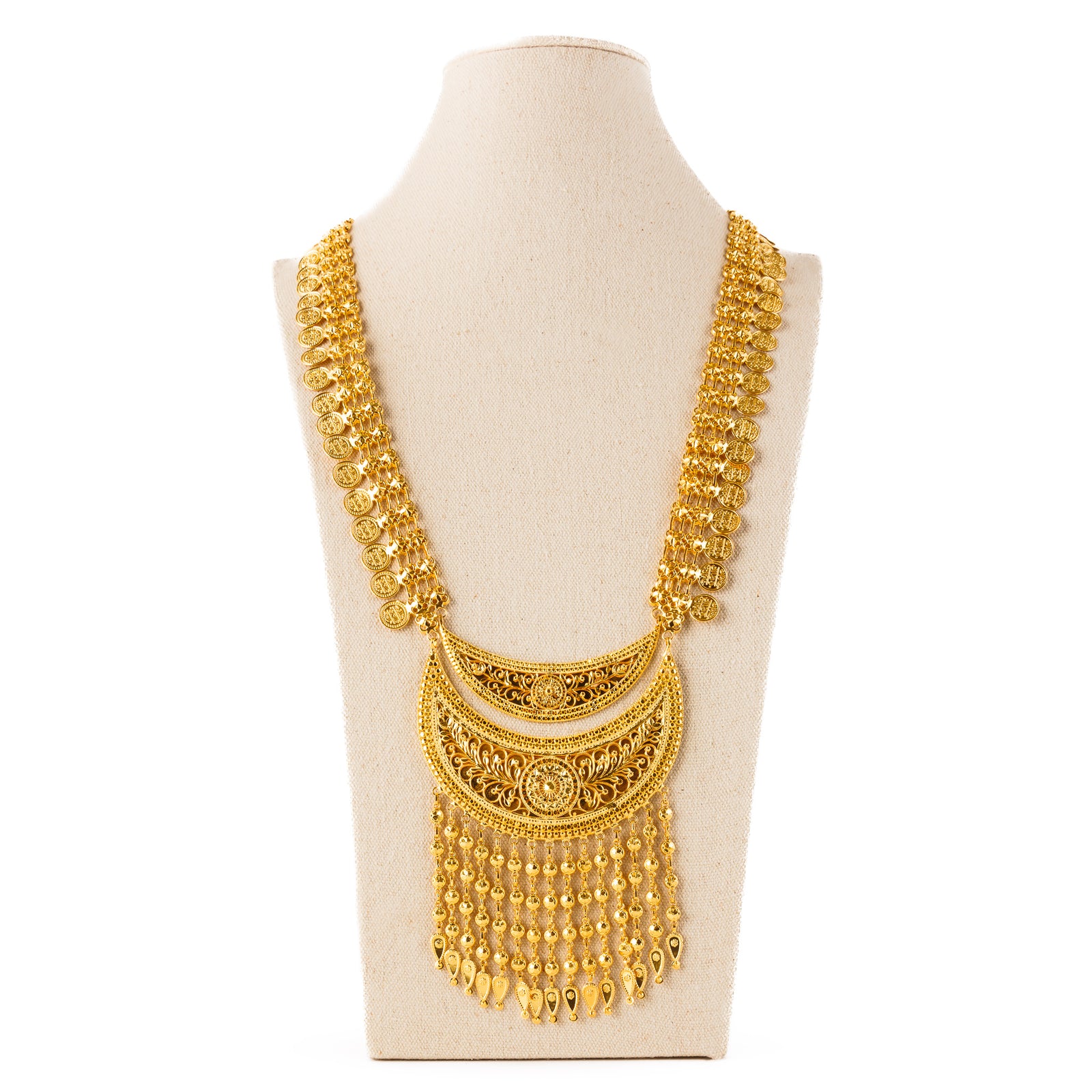 Moon Shaped Moria (D31)- Silver 925 & Gold Plated