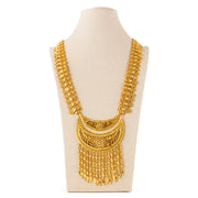 Moon Shaped Moria (D31) - 925 Silver & 24K Gold Plated