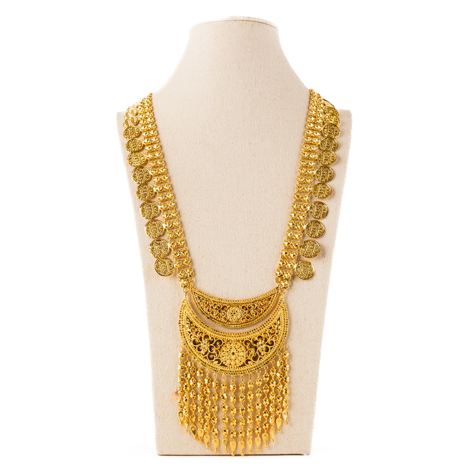 Moon Shaped Moria (D27)- Silver 925 & Gold Plated