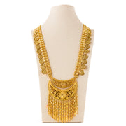 Moon Shaped Moria (D27)- Silver 925 & Gold Plated
