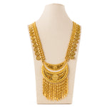 Moon Shaped Moria (D30)- Silver 925 & Gold Plated