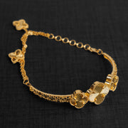 سوار نصف RP (D2) - Silver 925 و Gold Plated
