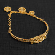 سوار نصف RP (D4) - Silver 925 و Gold Plated