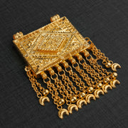 قلادة Hirz التقليدية (D1) - Silver 925 و Gold Plated