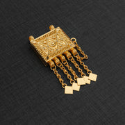 قلادة Hirz التقليدية (D8) - Silver 925 و Gold Plated