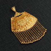 المعلقات الصب (D12) - Silver 925 و Gold Plated