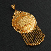 المعلقات الصب (D11) - Silver 925 و Gold Plated