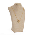 Choker Pendant (D13) - Silver 925 & Gold Plated