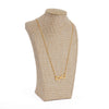 Choker Pendant (D14) - Silver 925 & Gold Plated