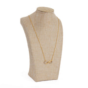 Choker Pendant (D15) - Silver 925 & Gold Plated
