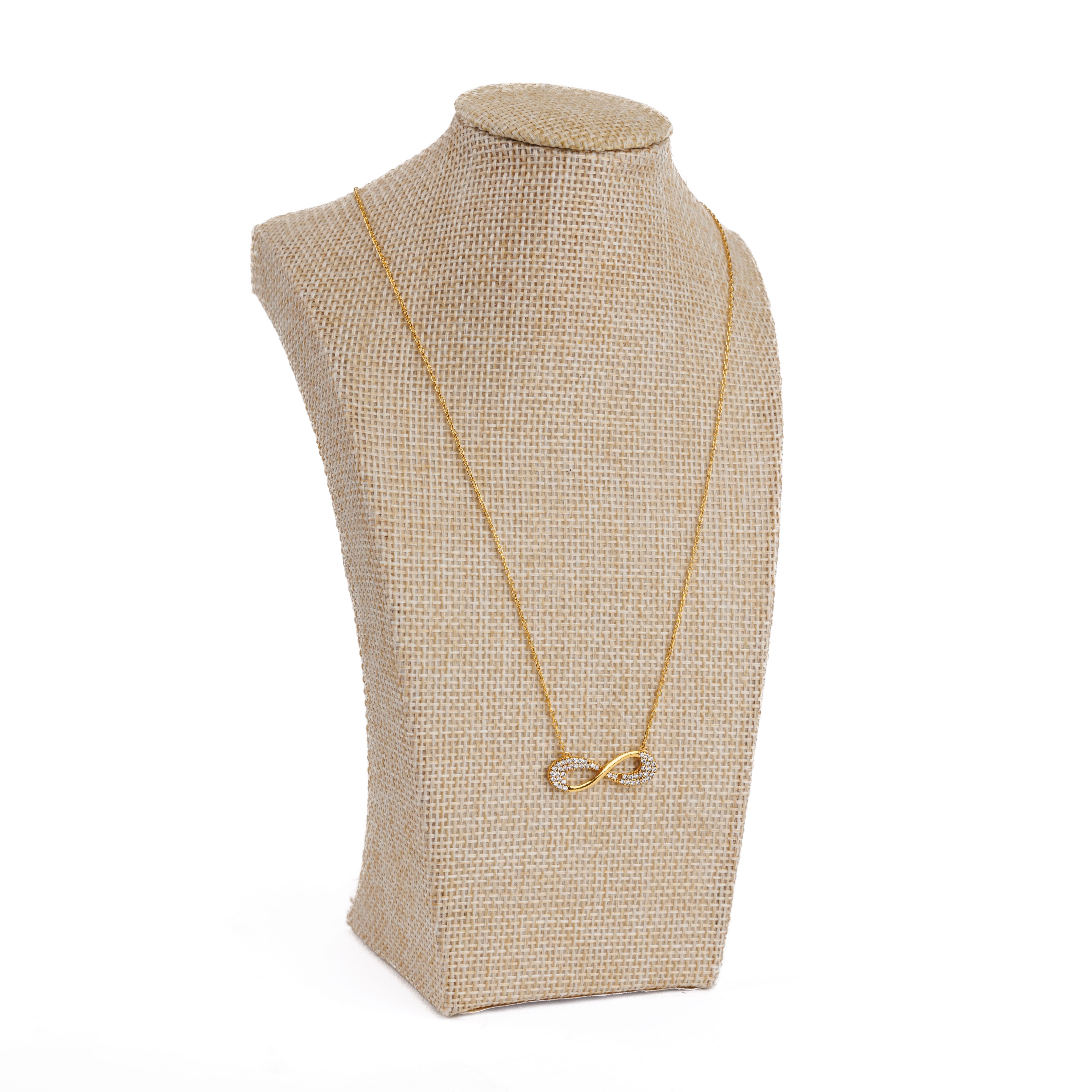 قلادة القرود (D15) - Silver 925 و Gold Plated