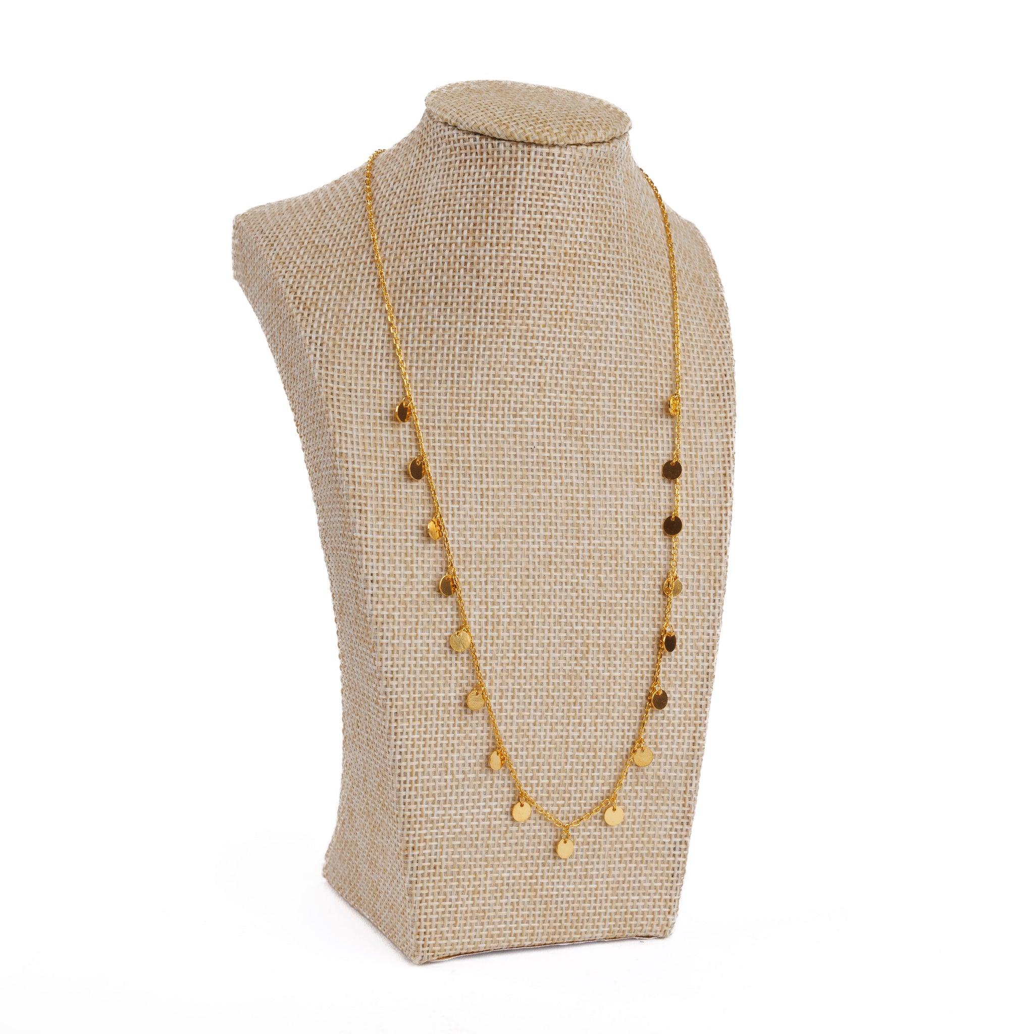 Choker Pendant (D9) - Silver 925 & Gold Plated