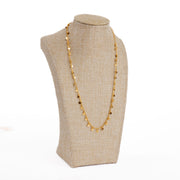قلادة القلادة (D4) - Silver 925 و Gold Plated