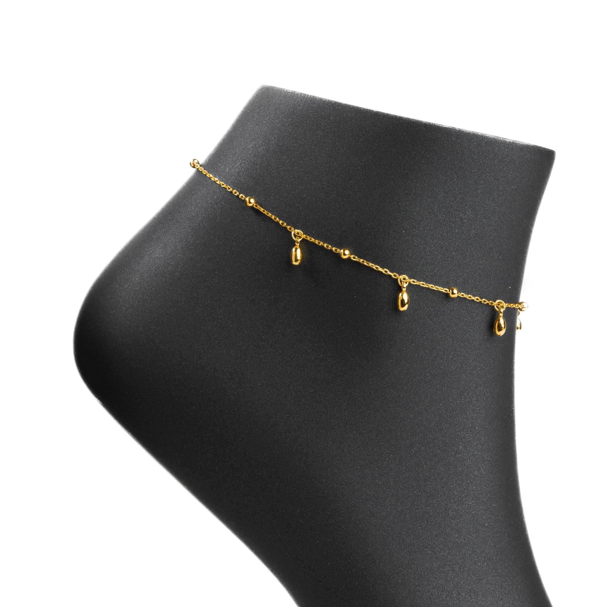 Anklet (D7) - Silver 925 & Gold Plated