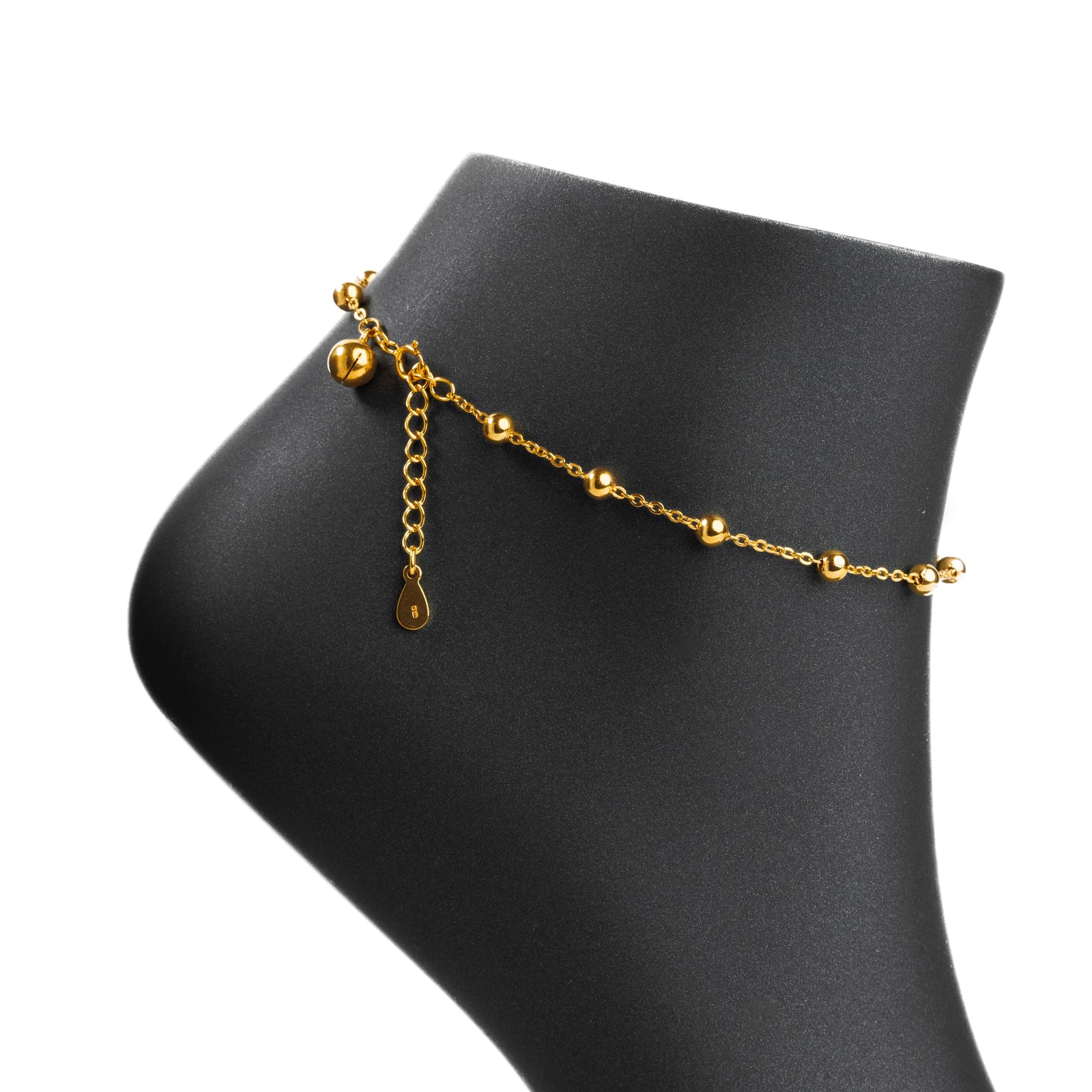 Anklet (D8) - Silver 925 & Gold Plated