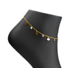 Anklet (D10) - Silver 925 & Gold Plated