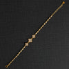 Zircon Bracelet (D11) - Silver 925 & Gold Plated