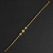سوار الزركون (D11) - Silver 925 و Gold Plated