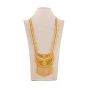 Moon Shaped Moria (D32) - 925 Silver & 24K Gold Plated