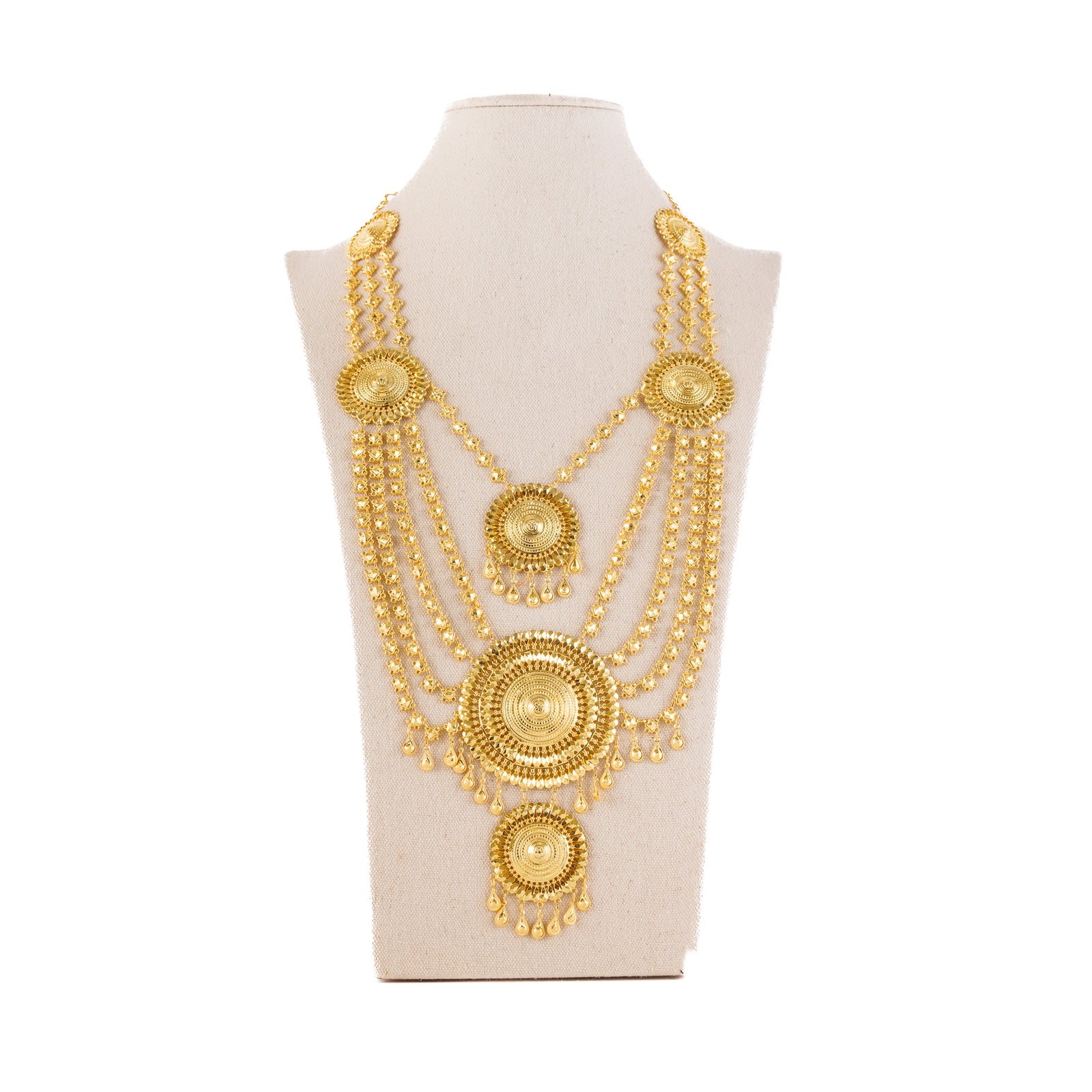 Kursi Jabar Necklace (D16)- Silver 925 & Gold Plated