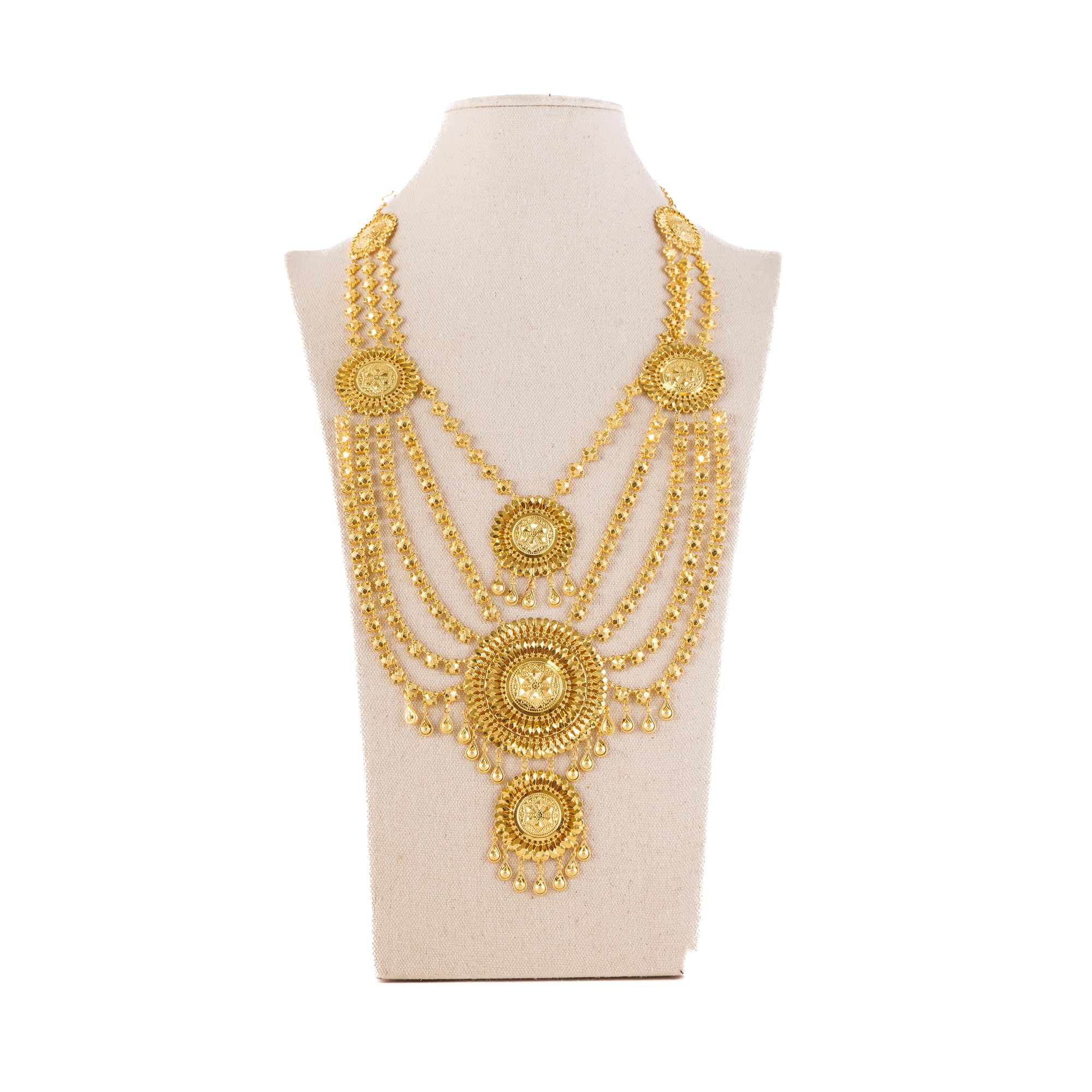 Kursi Jabar Necklace (D18)- Silver 925 & Gold Plated
