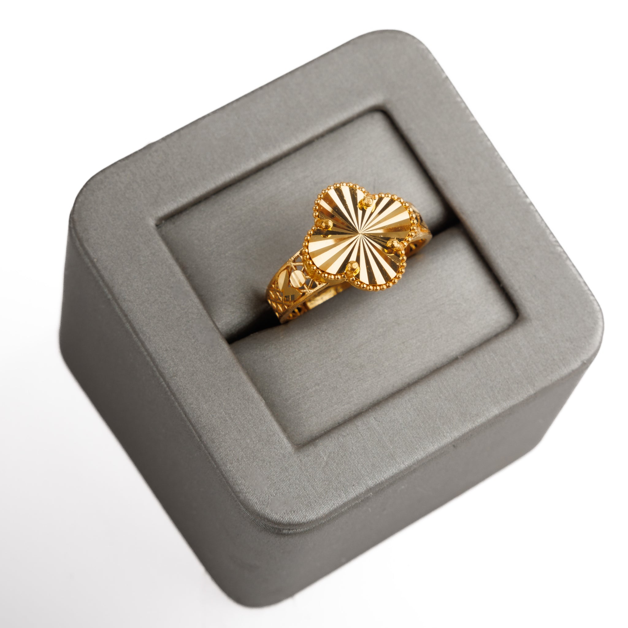 Van Cleef Ring (D1) - Silver 925 & Gold Plated