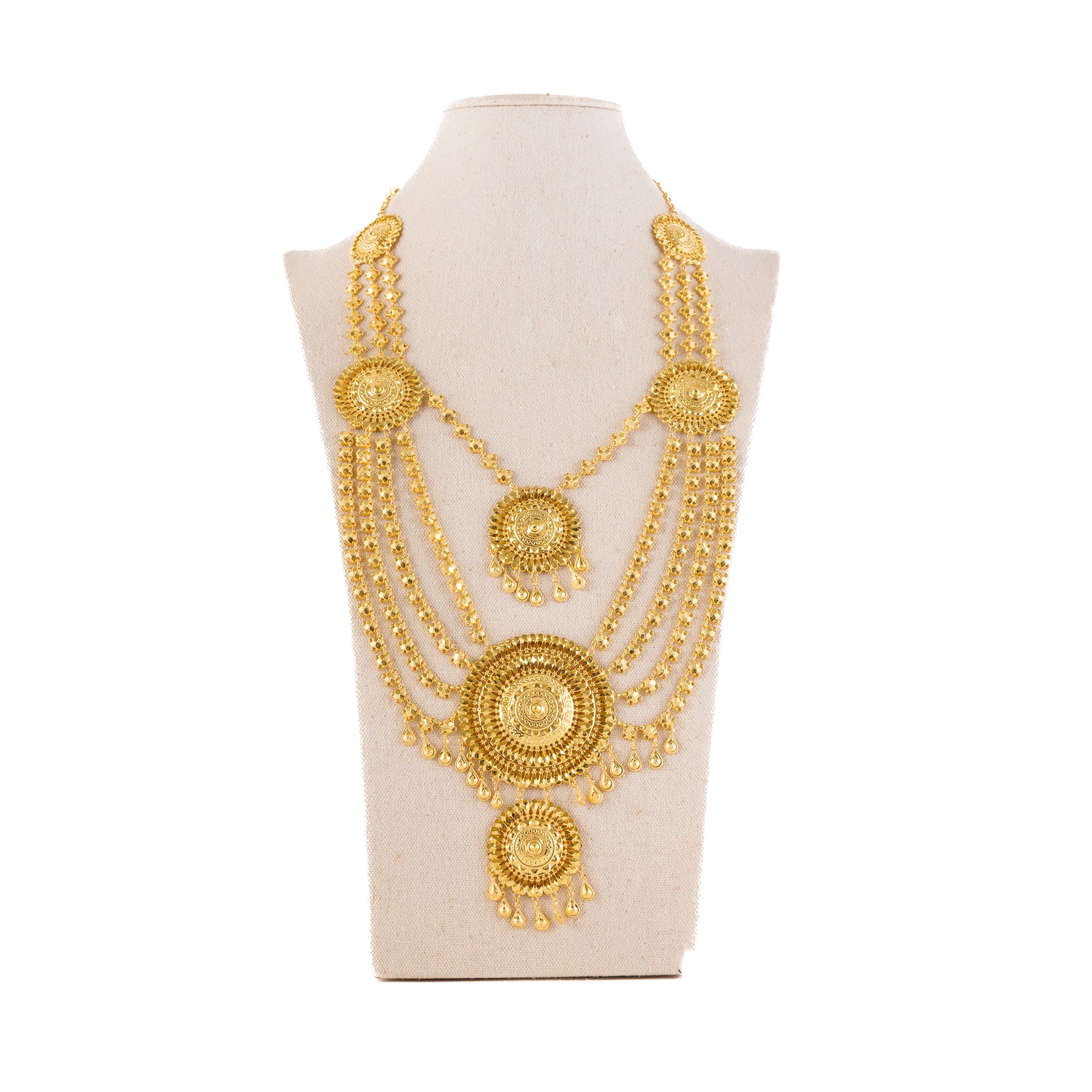 Kursi Jabar Necklace (D19)- Silver 925 & Gold Plated
