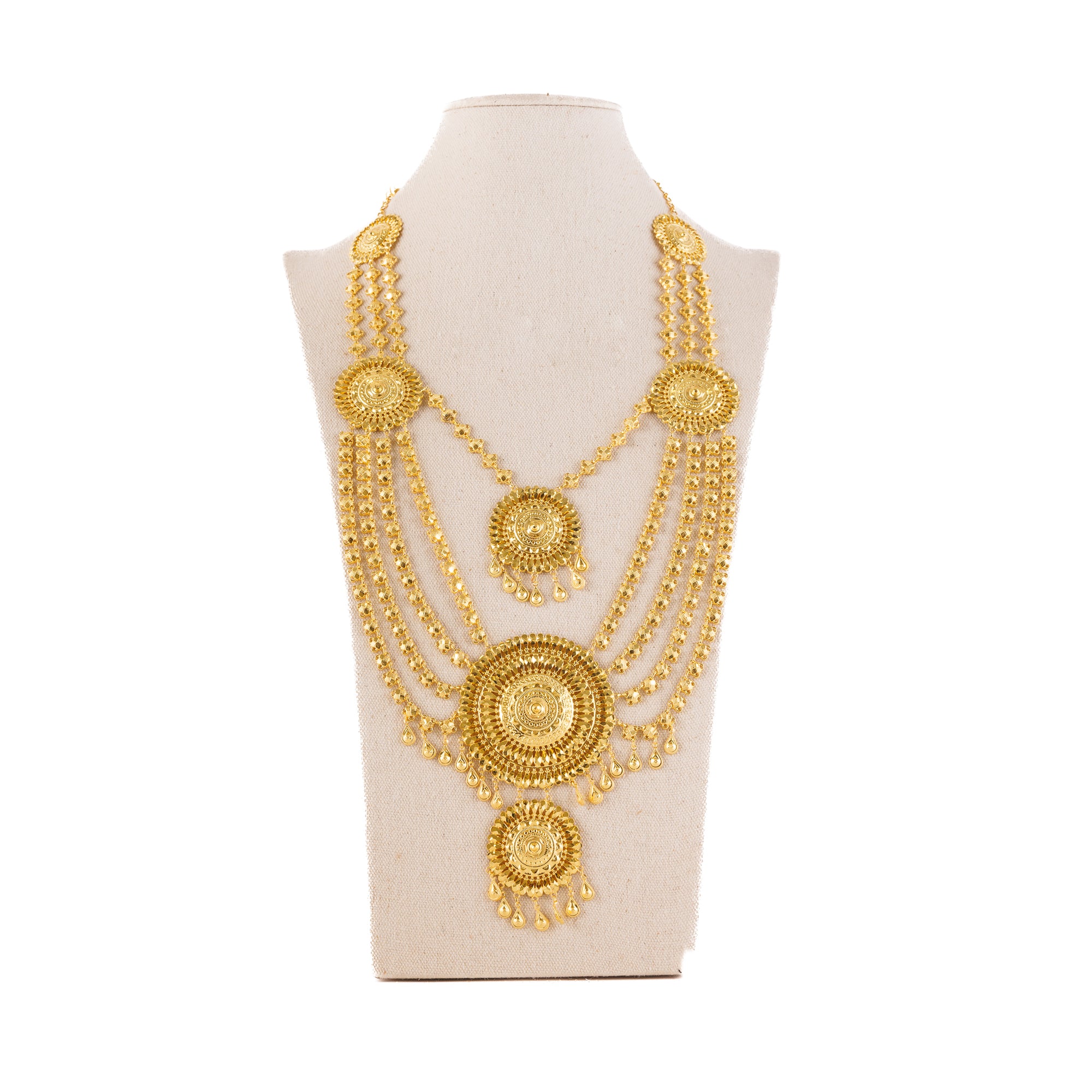 Kursi Jabar Necklace (D19)- Silver 925 & Gold Plated