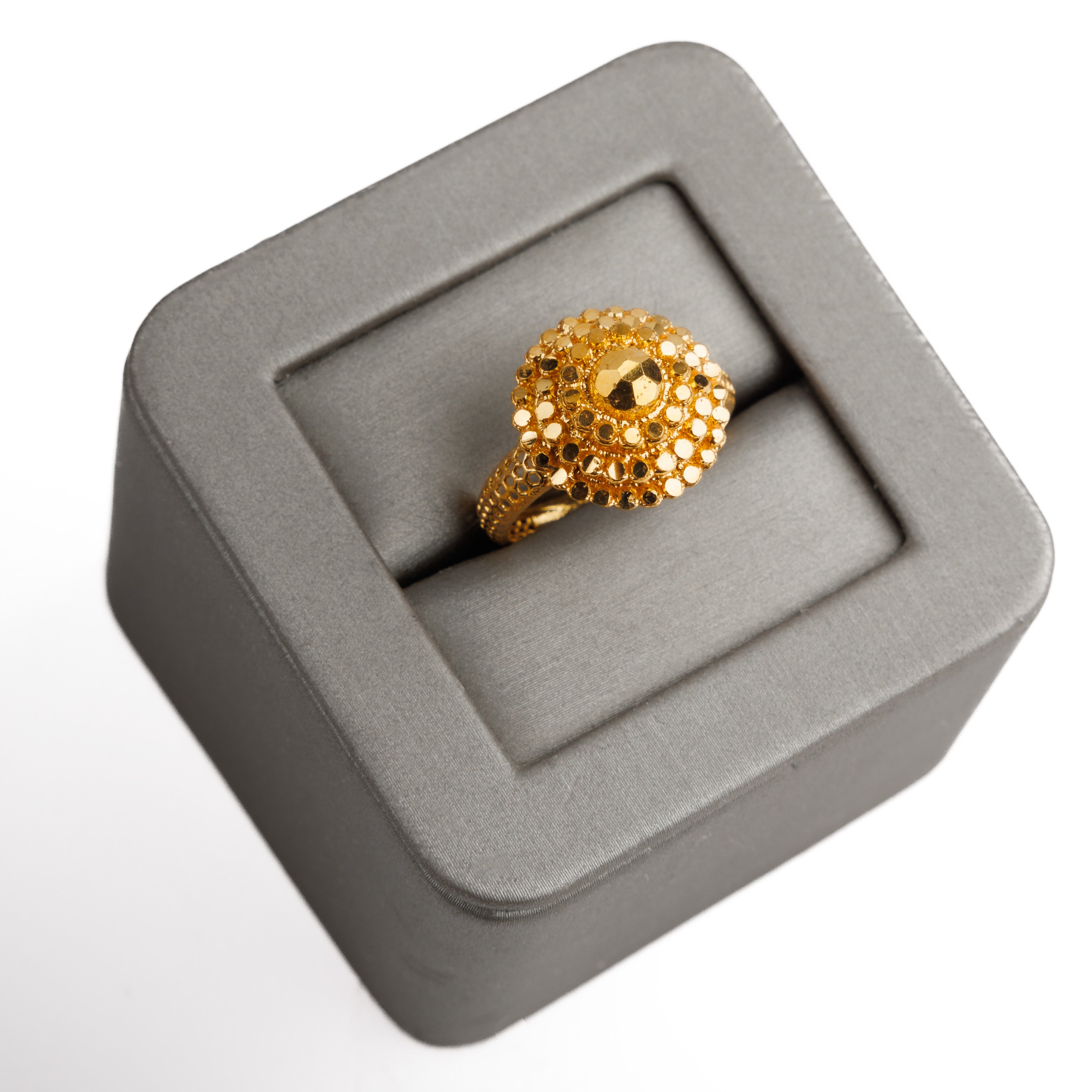 حلقة الطبقات (D2) - Silver 925 و Gold Plated
