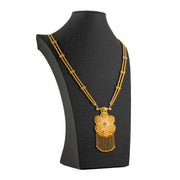 Adult Casting Mala (D40)- Silver 925 & Gold Plated